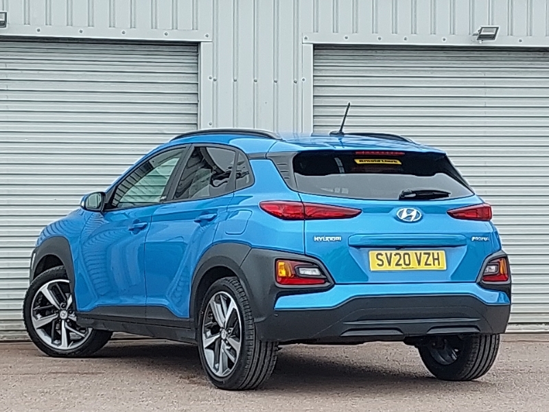 Hyundai Kona 1.0T Gdi Play Edition Blue #2