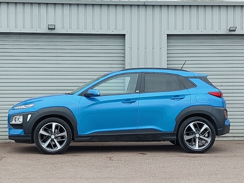 Hyundai Kona 1.0T Gdi Play Edition Blue #4