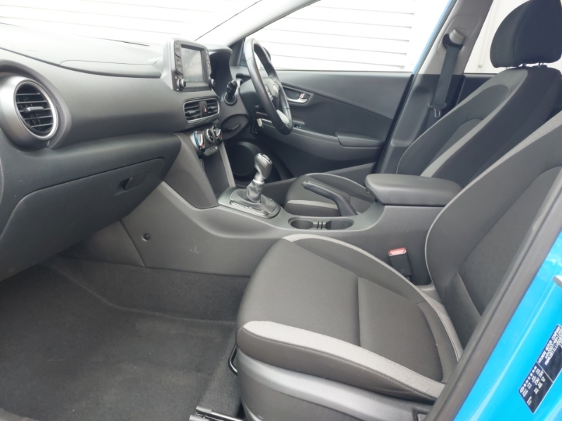 Hyundai Kona 1.0T Gdi Play Edition Blue #5