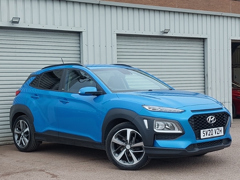 Hyundai Kona 150Kw Premium 64Kwh Blue #7