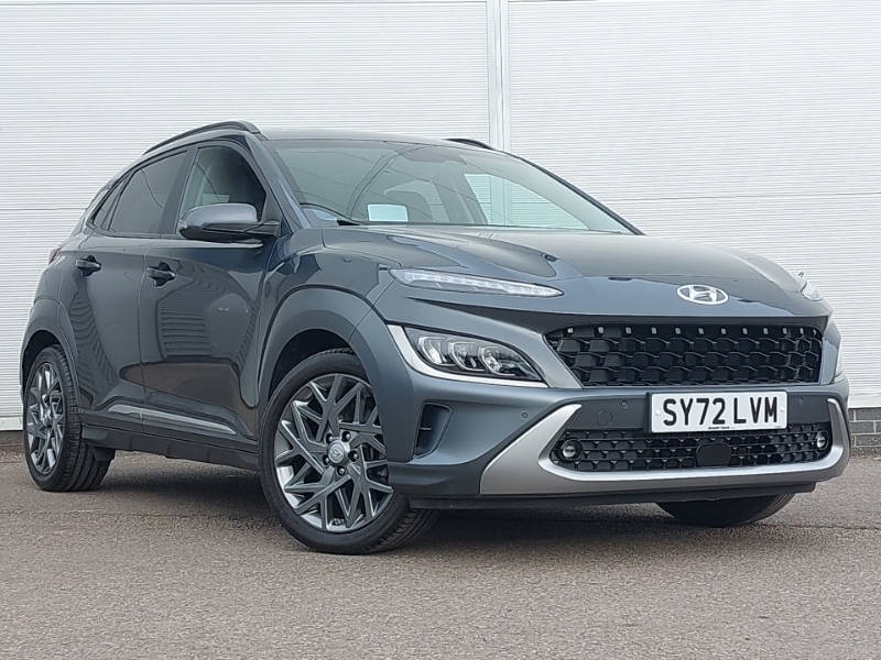 Hyundai Kona 1.6 Gdi Hybrid Ultimate Dct Grey