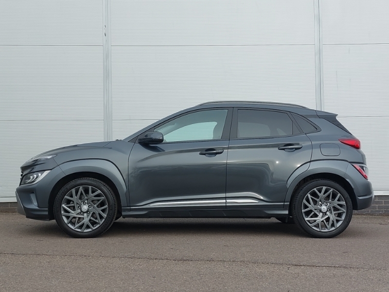 Hyundai Kona 1.6 Gdi Hybrid Ultimate Dct Grey #4
