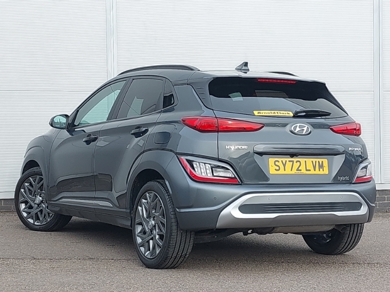 Hyundai Kona 1.6 Gdi Hybrid Ultimate Dct Grey #2