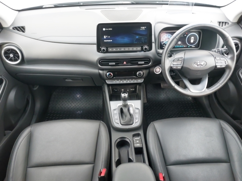 Hyundai Kona 1.6 Gdi Hybrid Ultimate Dct Grey #3