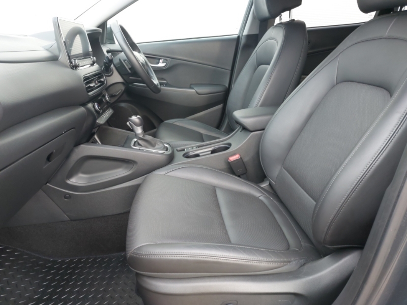 Hyundai Kona 1.6 Gdi Hybrid Ultimate Dct Grey #5