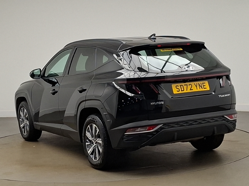 Hyundai Tucson 1.6 Tgdi Se Connect 2Wd Black #2