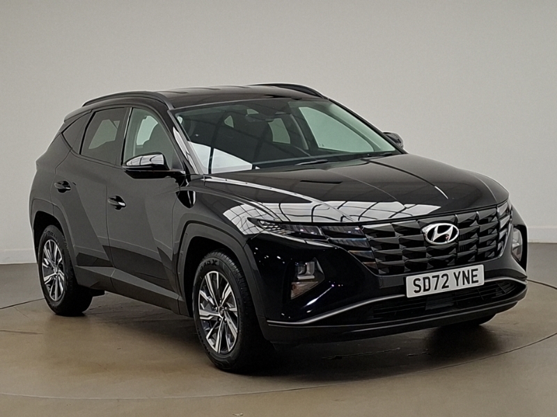 Hyundai Tucson 1.6 Tgdi Se Connect 2Wd Black