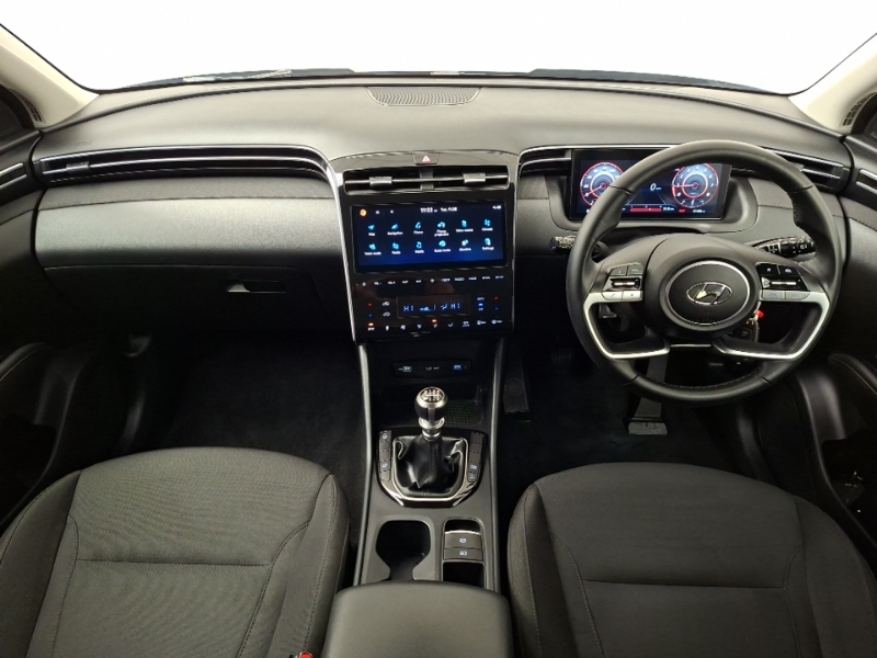 Hyundai Tucson 1.6 Tgdi Se Connect 2Wd Black #3
