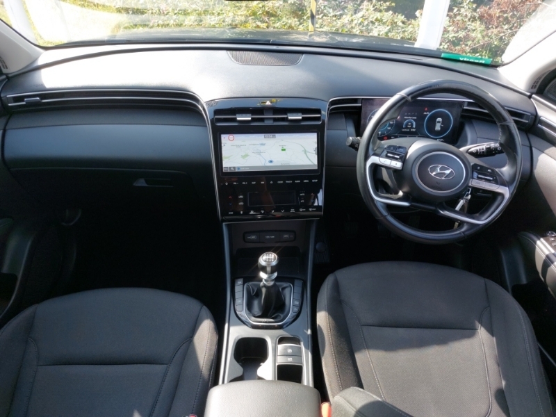 Hyundai Tucson 1.6 Tgdi Se Connect 2Wd Black #3