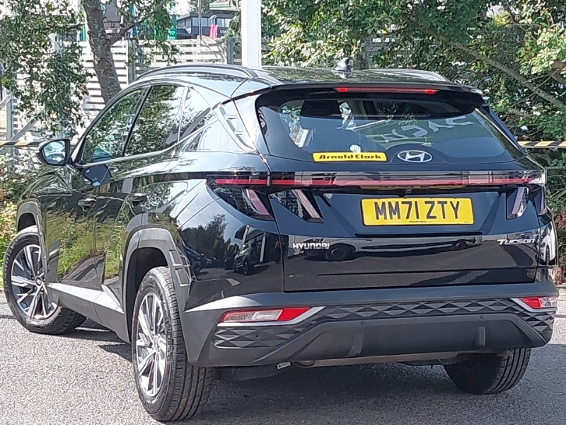 Hyundai Tucson 1.6 Tgdi Se Connect 2Wd Black #2