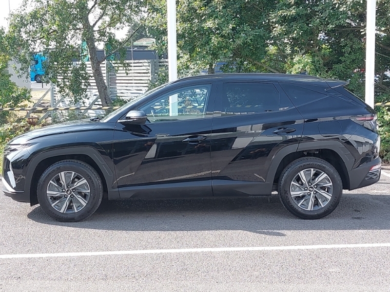 Hyundai Tucson 1.6 Tgdi Se Connect 2Wd Black #4