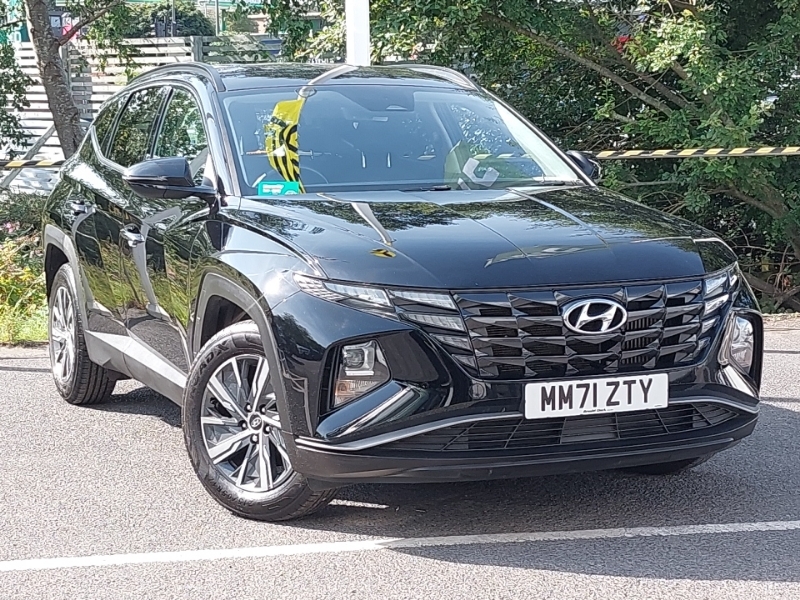 Hyundai Tucson 1.6 Tgdi Se Connect 2Wd Black