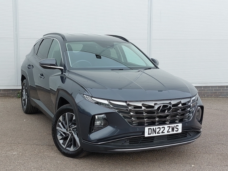 Hyundai Tucson 1.6 Tgdi Premium 2Wd Grey