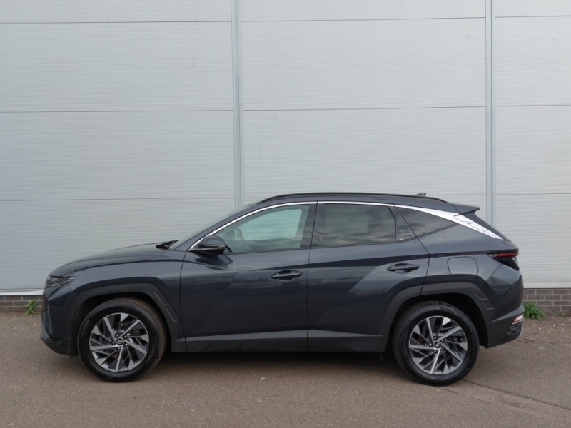 Hyundai Tucson 1.6 Tgdi Premium 2Wd Grey #4