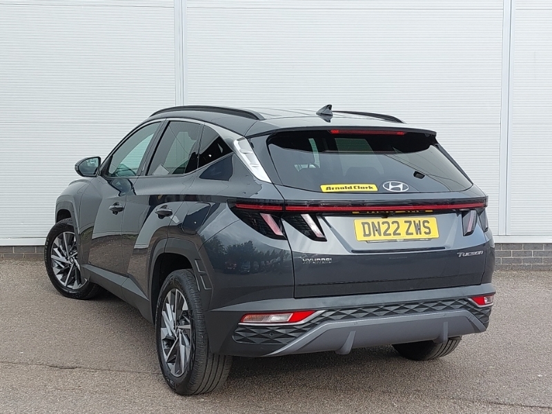 Hyundai Tucson 1.6 Tgdi Premium 2Wd Grey #2
