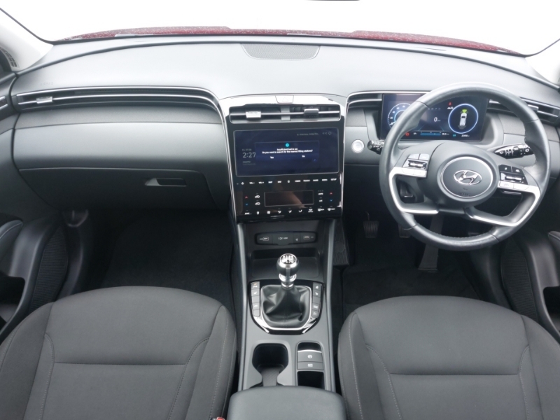 Hyundai Tucson 1.6 Tgdi Premium 2Wd Red #3