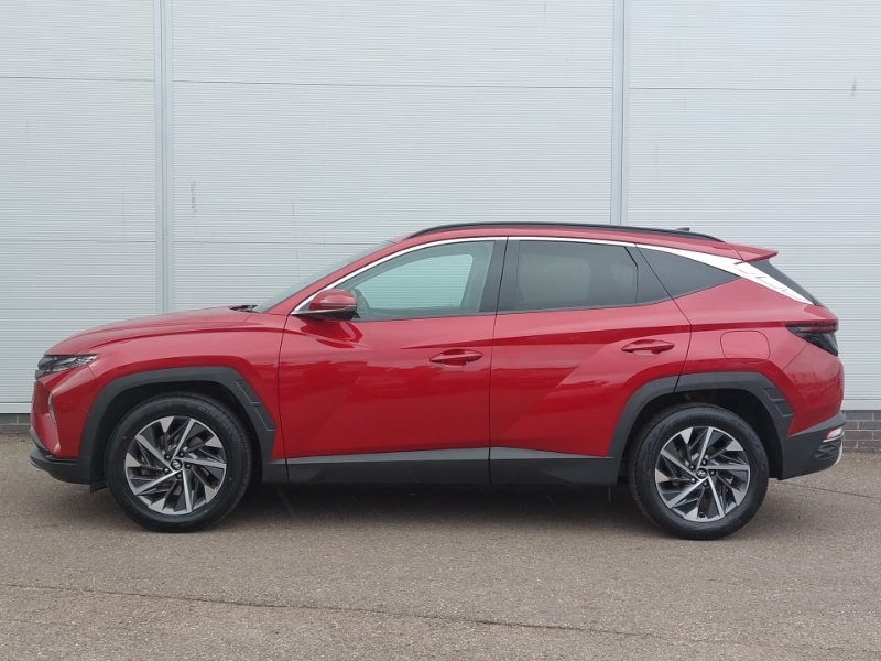 Hyundai Tucson 1.6 Tgdi Premium 2Wd Red #4
