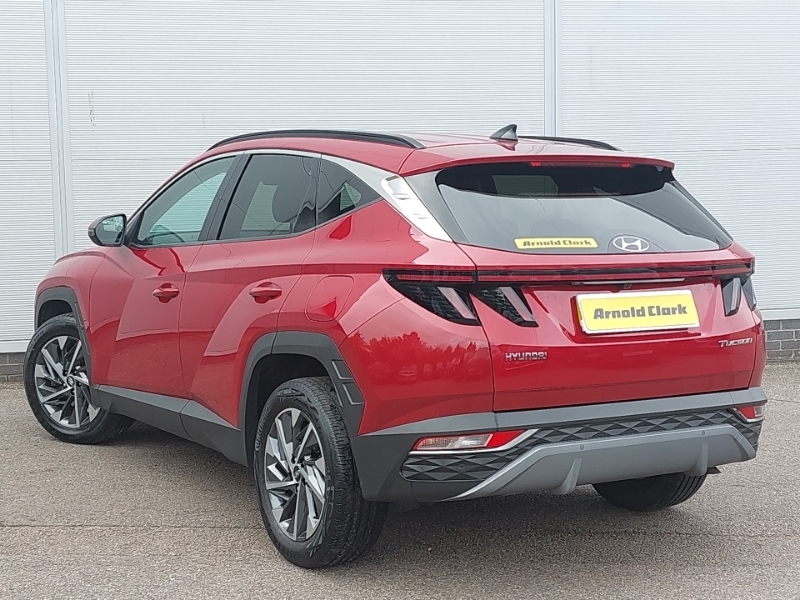 Hyundai Tucson 1.6 Tgdi Premium 2Wd Red #2