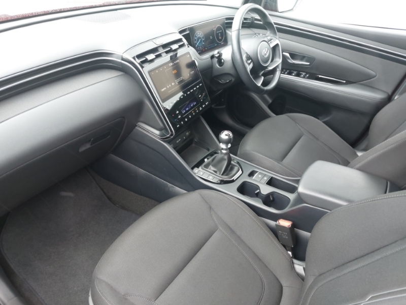 Hyundai Tucson 1.6 Tgdi Premium 2Wd Red #5