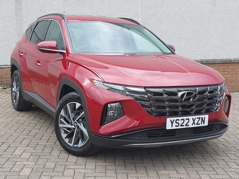Hyundai Tucson 1.6 Tgdi Premium 2Wd Red