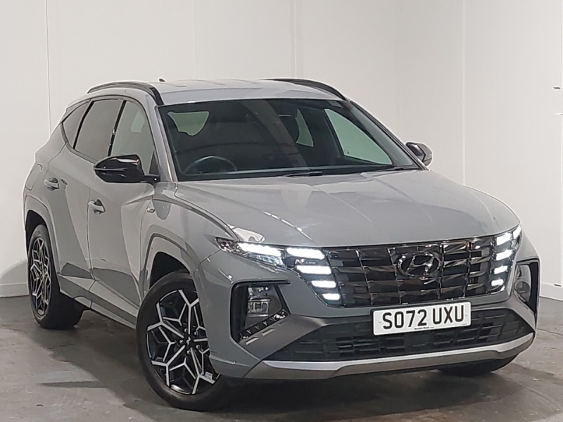 Hyundai Tucson 1.6 Tgdi Plug-in Hybrid N Line 4Wd Grey