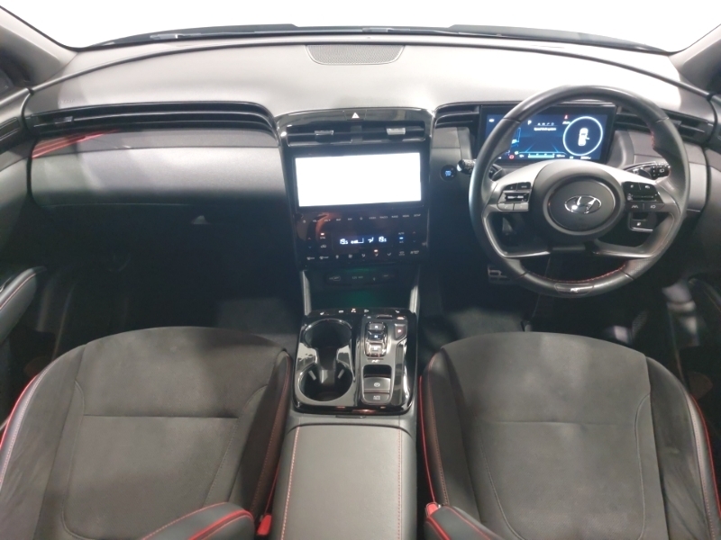 Hyundai Tucson 1.6 Tgdi Plug-in Hybrid N Line 4Wd Grey #3