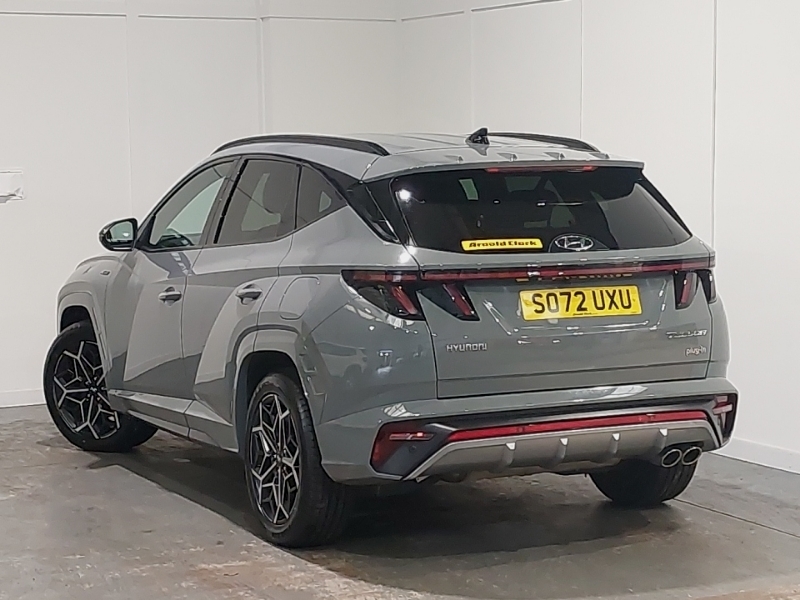 Hyundai Tucson 1.6 Tgdi Plug-in Hybrid N Line 4Wd Grey #2