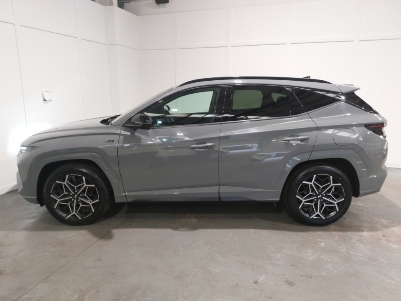 Hyundai Tucson 1.6 Tgdi Plug-in Hybrid N Line 4Wd Grey #4