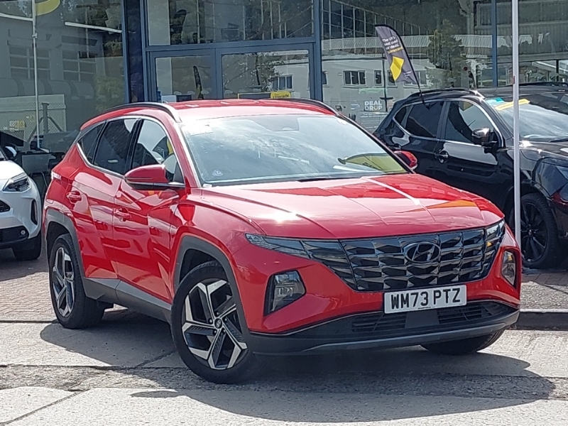 Hyundai Tucson 1.6 Tgdi Plug-in Hybrid Premium 4Wd Red