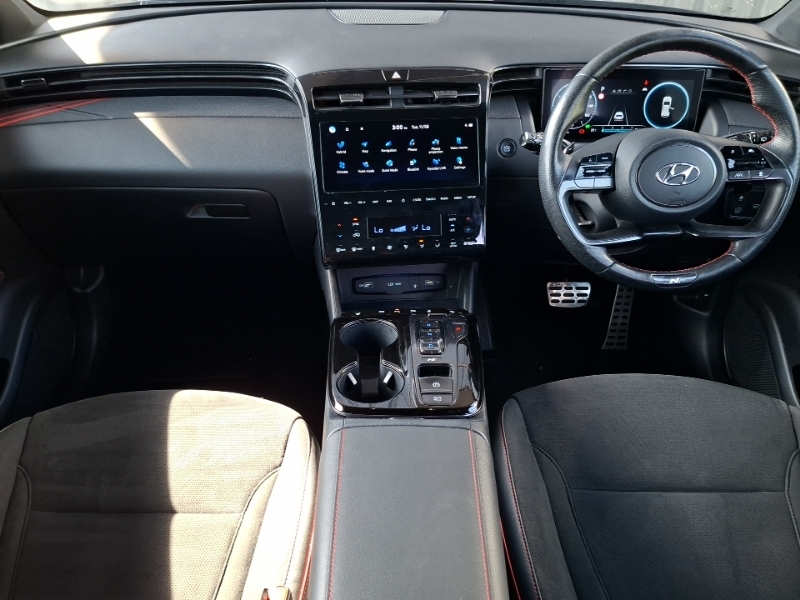 Hyundai Tucson 1.6 Tgdi Hybrid 230 N Line S 2Wd Grey #3