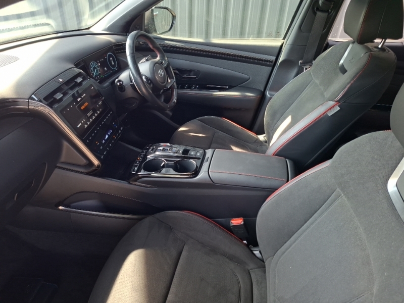 Hyundai Tucson 1.6 Tgdi Hybrid 230 N Line S 2Wd Grey #5