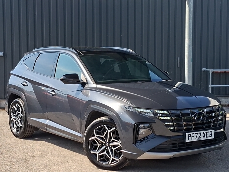Hyundai Tucson 1.6 Tgdi Hybrid 230 N Line S 2Wd Grey