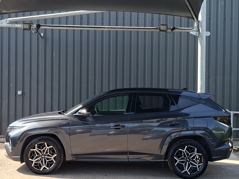 Hyundai Tucson 1.6 Tgdi Hybrid 230 N Line S 2Wd Grey #4