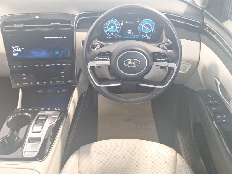 Hyundai Tucson 1.6 Tgdi Se Connect 2Wd Red #8