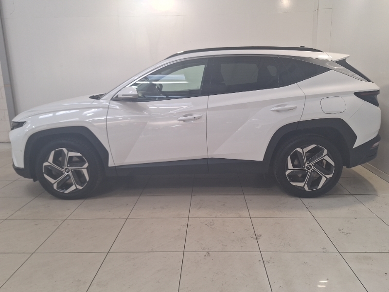 Hyundai Tucson 1.6 Tgdi Se Connect 2Wd Red #4