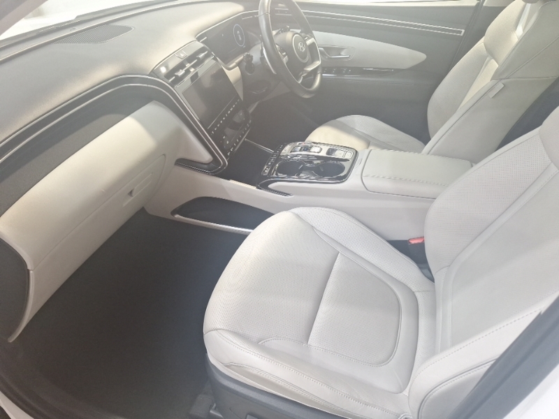 Hyundai Tucson 1.6 Tgdi Se Connect 2Wd Red #5