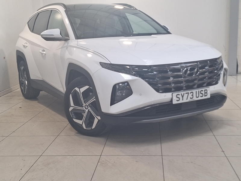 Hyundai Tucson 1.6 Tgdi Se Connect 2Wd Red #1