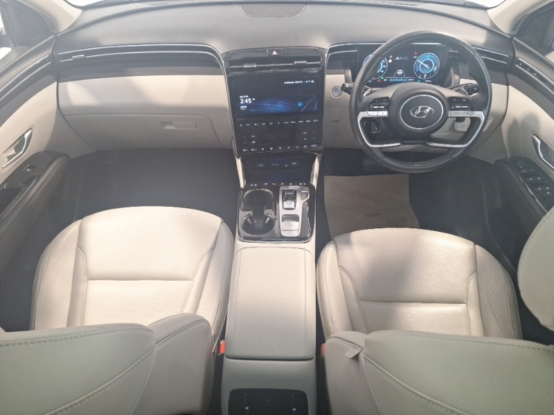 Hyundai Tucson 1.6 Tgdi Se Connect 2Wd Red #3