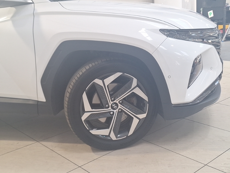 Hyundai Tucson 1.6 Tgdi Se Connect 2Wd Red #20