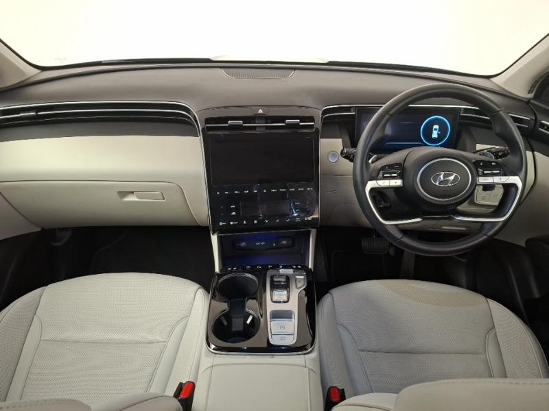 Hyundai Tucson 1.6 Tgdi Hybrid 230 Ultimate 2Wd Blue #3