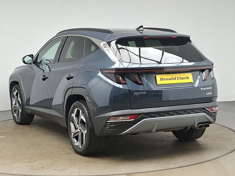 Hyundai Tucson 1.6 Tgdi Hybrid 230 Ultimate 2Wd Blue #2
