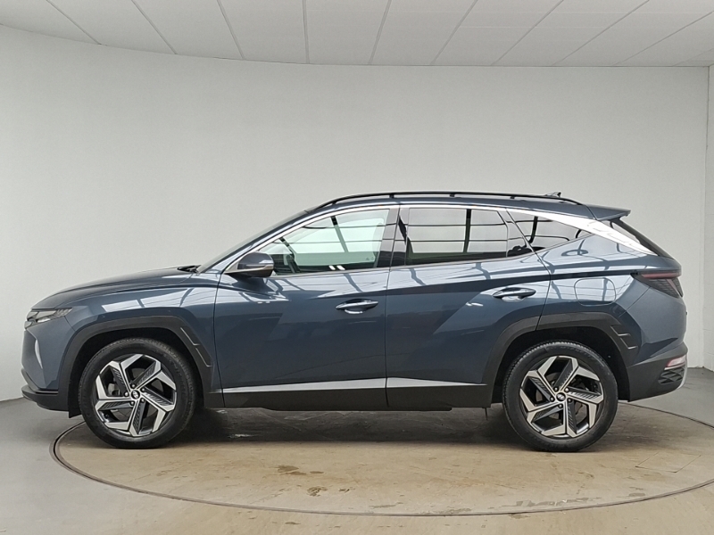 Hyundai Tucson 1.6 Tgdi Hybrid 230 Ultimate 2Wd Blue #4