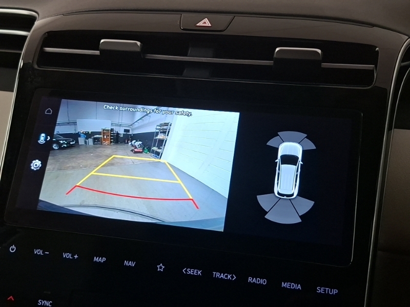Hyundai Tucson 1.6 Tgdi Se Connect 2Wd Black #9