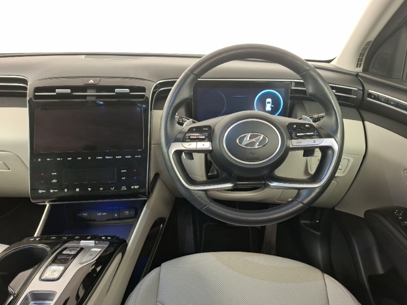 Hyundai Tucson 1.6 Tgdi Se Connect 2Wd Black #8