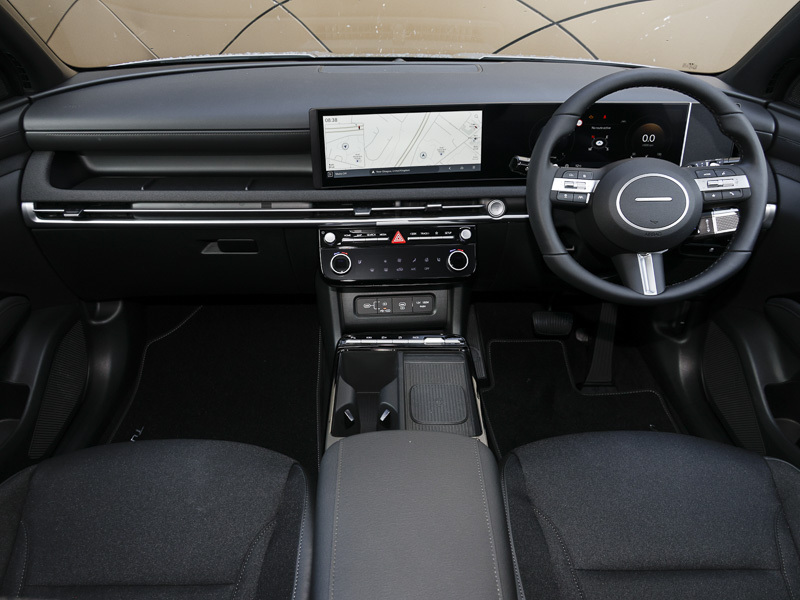 Hyundai Tucson 1.6T 239 Hybrid Black Line White #3