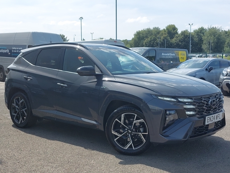 Hyundai Tucson 1.6 Tgdi Se Connect 2Wd Grey #7