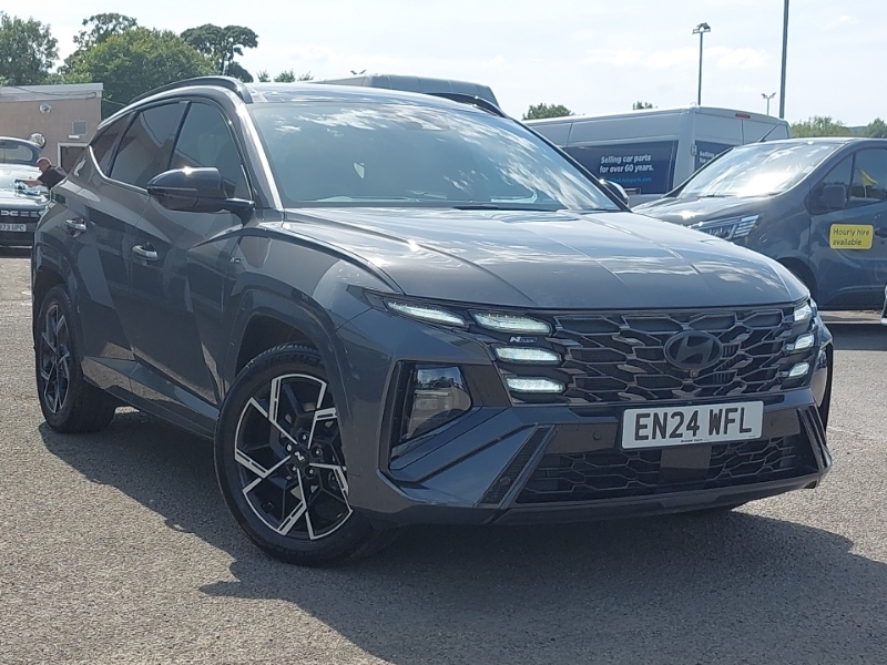 Hyundai Tucson 1.6T N Line S Grey