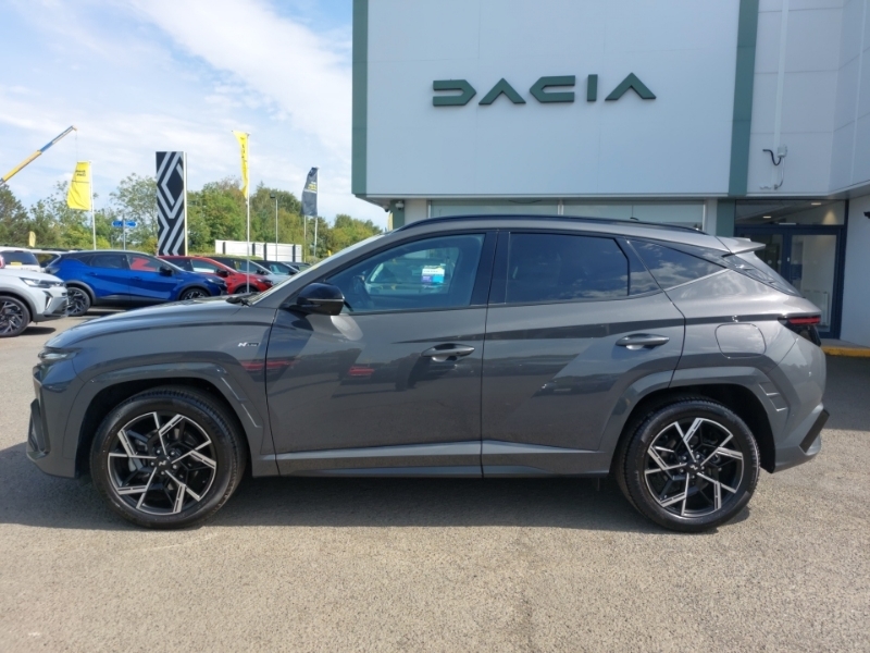 Hyundai Tucson 1.6T N Line S Grey #4