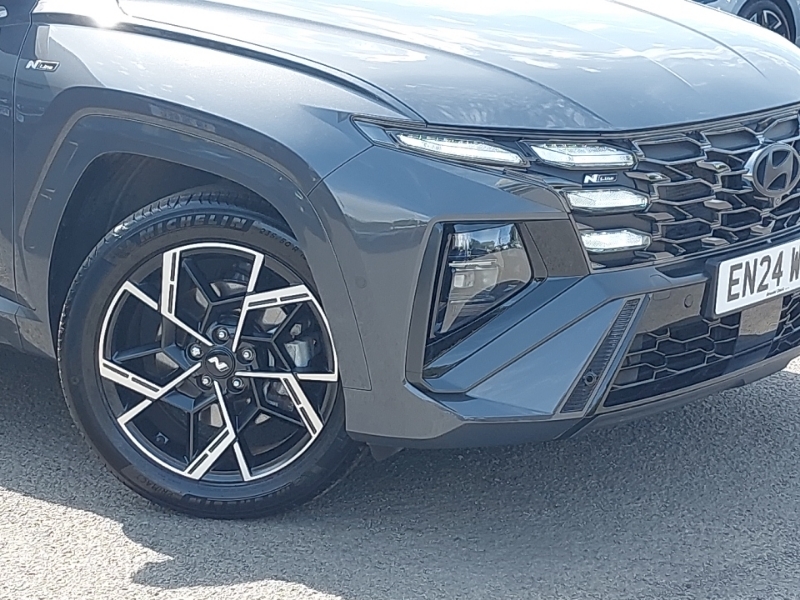 Hyundai Tucson 1.6 Tgdi Se Connect 2Wd Grey #20