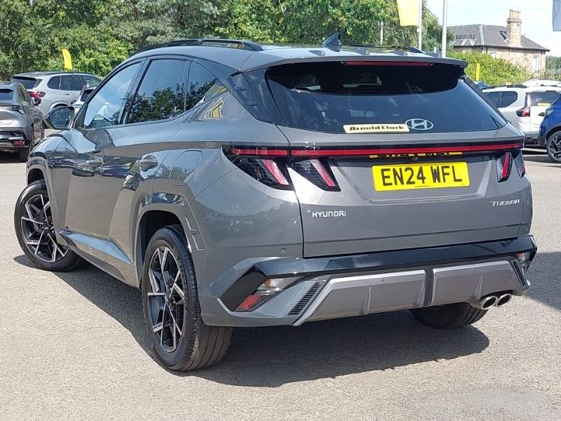 Hyundai Tucson 1.6T N Line S Grey #2